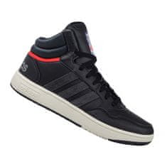 Adidas Boty černé 43 1/3 EU Hoops 30 Mid