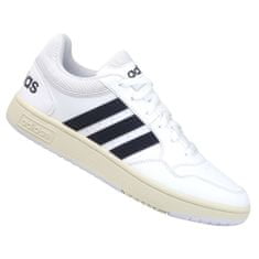 Adidas Boty bílé 41 1/3 EU Hoops 30