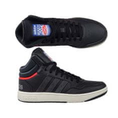 Adidas Boty černé 43 1/3 EU Hoops 30 Mid