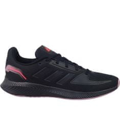 Adidas Boty běžecké černé 36 2/3 EU Runfalcon 20