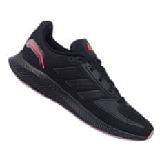Adidas Boty běžecké černé 39 1/3 EU Runfalcon 20