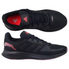 Adidas Boty běžecké černé 39 1/3 EU Runfalcon 20