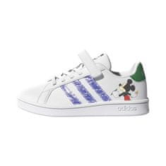 Adidas Boty bílé 33 EU Grand Court MM EL C