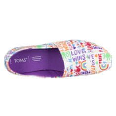 Toms Boty bílé 37.5 EU Alpargata