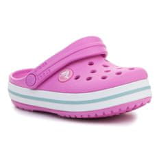 Crocs Dřeváky růžové 19 EU Crocband Clog K