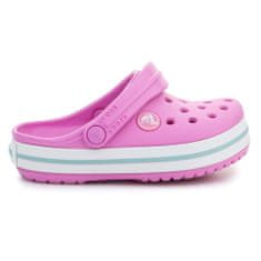 Crocs Dřeváky růžové 19 EU Crocband Clog K