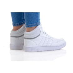 Adidas Boty bílé 31 EU Hoops Mid 30 K