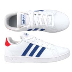 Adidas Boty bílé 36 2/3 EU Grand Court K