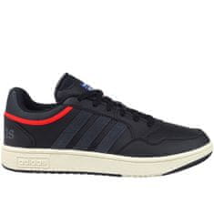 Adidas Boty černé 40 2/3 EU Hoops 30