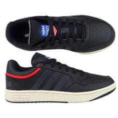 Adidas Boty černé 40 2/3 EU Hoops 30