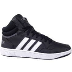 Adidas Boty basketbalové černé 39 1/3 EU Hoops 30 Mid