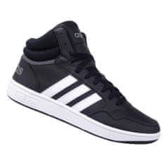 Adidas Boty basketbalové černé 39 1/3 EU Hoops 30 Mid