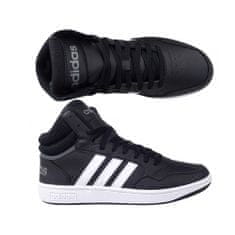 Adidas Boty basketbalové černé 44 EU Hoops 30 Mid