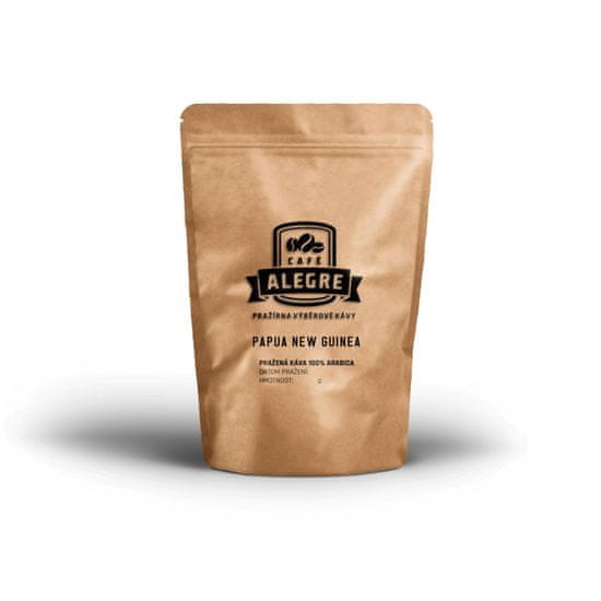 Alegre Café Papua New Guinea Sigri Estate výběrová káva zrnková 100% Arabica