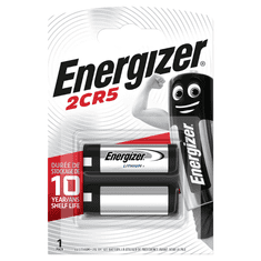 Energizer Baterie Lithium Photo, 2x CR5