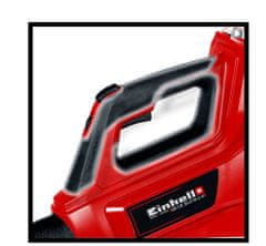 Einhell Aku foukač listí GE-LB 36/210 Li E-Solo - roz