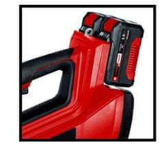 Einhell Aku foukač listí GE-LB 36/210 Li E-Solo - roz