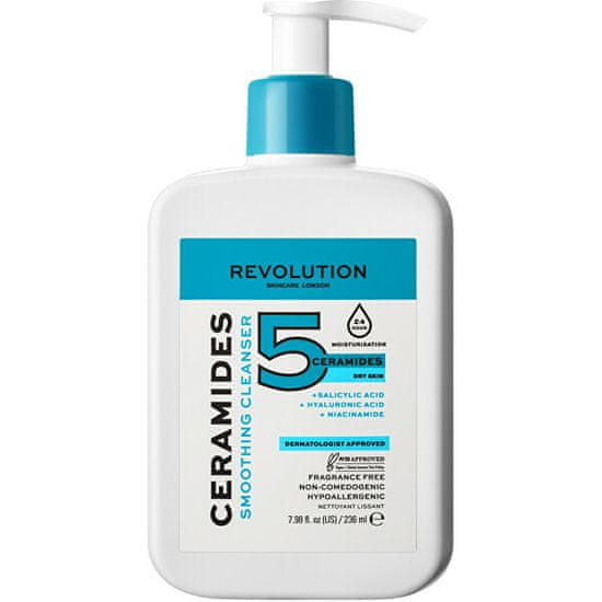 Revolution Skincare Čisticí gel Ceramides (Smoothing Cleanser) 236 ml