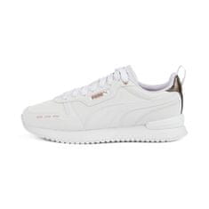 Puma Boty bílé 36 EU R78 Wns Raw Metallics