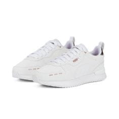 Puma Boty bílé 36 EU R78 Wns Raw Metallics