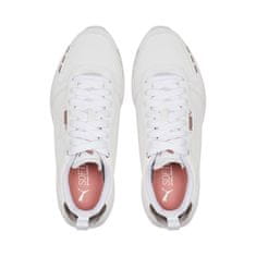 Puma Boty bílé 36 EU R78 Wns Raw Metallics