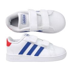 Adidas Boty bílé 25 EU Grand Court