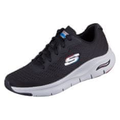 Skechers Boty černé 45 EU Arch Fit