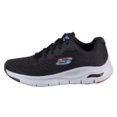 Skechers Boty černé 45 EU Arch Fit