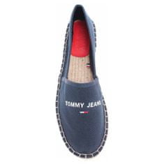 Tommy Hilfiger Espadrilky tmavomodré 38 EU EN0EN01815C87