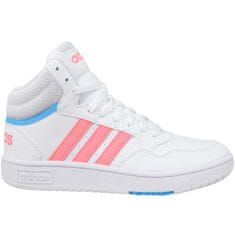 Adidas Boty bílé 36 EU Hoops Mid 30 K