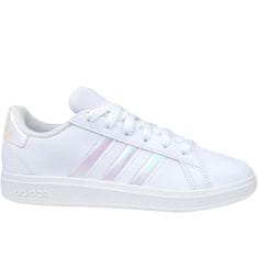 Adidas Boty bílé 36 2/3 EU Grand Court K