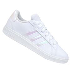 Adidas Boty bílé 35.5 EU Grand Court K