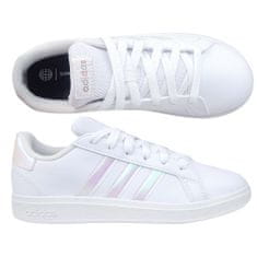 Adidas Boty bílé 35.5 EU Grand Court K