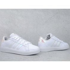 Adidas Boty bílé 36 2/3 EU Grand Court K