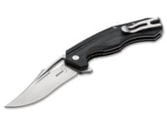Böker Plus 01BO762 Masada Folder kapesní zavírací nůž 9,3cm, černá, G10