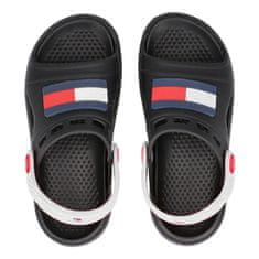 Tommy Hilfiger Sandály černé 28 EU T1B2322620083X001