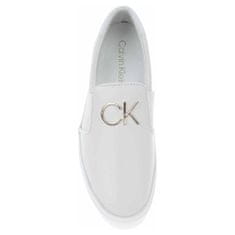 Calvin Klein Boty bílé 41 EU HW0HW006520K4