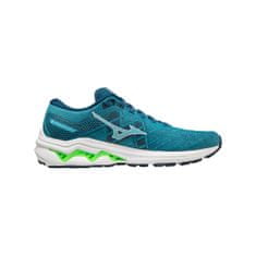 Mizuno Boty běžecké tyrkysové 44.5 EU Wave Inspire 18