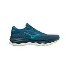 Mizuno Boty běžecké tyrkysové 46.5 EU Wave Sky 5