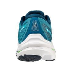 Mizuno Boty běžecké tyrkysové 44.5 EU Wave Inspire 18