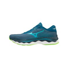 Mizuno Boty běžecké tyrkysové 42.5 EU Wave Sky 5