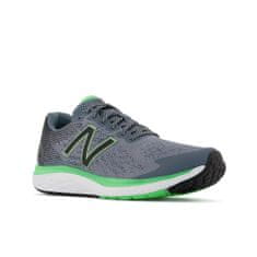 New Balance Boty běžecké šedé 45.5 EU 680 V7