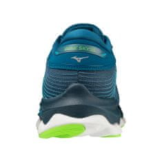 Mizuno Boty běžecké tyrkysové 44.5 EU Wave Sky 5