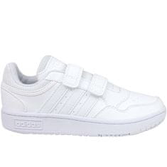 Adidas Boty bílé 30 EU Hoops