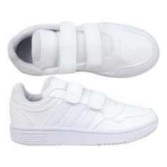 Adidas Boty bílé 29 EU Hoops