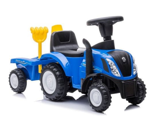 shumee Traktor New Holland 658T Modrý