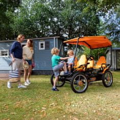 Berg Berg Gokart Na Pedały 4-Osobowy Gran Tour Racer Do 225 Kg