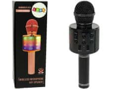 shumee Bezdrátový mikrofon USB reproduktor Karaoke záznam Model WS-858 Black