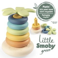 Smoby Smoby Little Green Velká Pyramida Z Kruhů Biopla