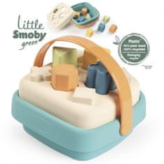 Smoby Smoby Little Green Sorter V Košíku Bioplast